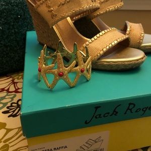 Lilly Pulitzer starfish bracelet / stretch